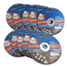 10 sztuk tarcz do cięcia stali metalu 75x1,6x10 tarcze 75mm AJM TOOLS zdjęcie w nawigacji nr 1