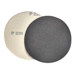 Krążki ścierne 125 mm papier na rzep do kamienia gr 220 P220 G220 10 szt ścierny krążek samoprzylepne zdjęcie nr 4