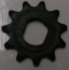 Zębatki 11 zębów do silnika MY1020 T11 zębatka do silnika 11T 1020 zdjęcie nr 4