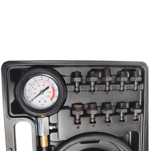 Tester ciśnienia oleju miernik próbnik sprężania Engine Oil Pressure Test Kit Tester Low Oil 0-10 BAR 1017G zdjęcie nr 14