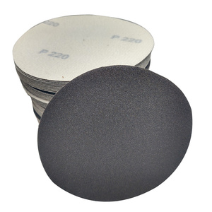 Krążki ścierne 125 mm papier na rzep do kamienia gr 220 P220 G220 10 szt ścierny krążek samoprzylepne zdjęcie nr 2