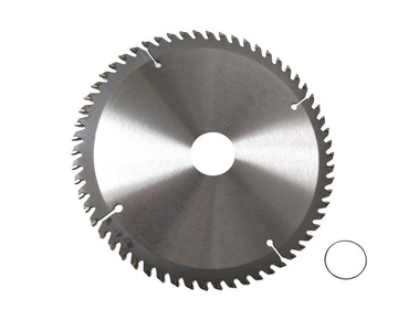 Piła tarcza tarcze do cięcia drewna 200mm 60t z widią 200x32/25,4 mm x 60 zębów widiowa AJM Tools 200x32x60t zdjęcie nr 2