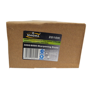 Osełka dwustronna do noży kamień szlifierski ostrzenia ostrzałka 3000/8000 + osełka dwustronna do noży kamień szlifierski ostrzenia ostrzałka 6000/1000 zdjęcie nr 8