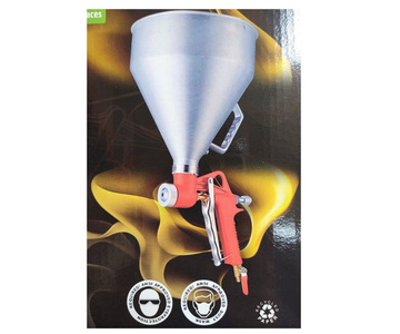 Pistolet do malowania tynków z przegubem 6L sufitów 001AD renderowania tynku bielenia ścian tynkowania zdjęcie nr 10