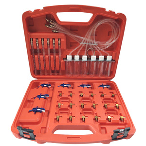 Zestaw tester ciśnienia wtryskiwaczy próbnik diesel z manometrem 60MPa 1106G i tester common rail zdjęcie nr 3