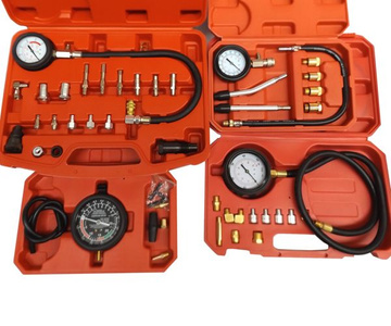 Miernik tester TU-15A diesel benzyna oleju wakuometr DIESEL ENGINE AUTO CAR COMPRESSION CYLINDER PRESSURE zdjęcie nr 2