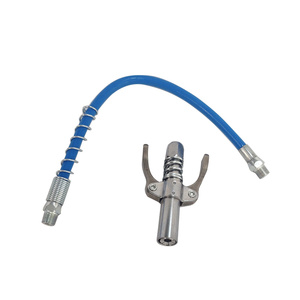 Końcówka smarownicy samoblokująca 10000 psi do kalamitek wężyk 30cm zdjęcie nr 5