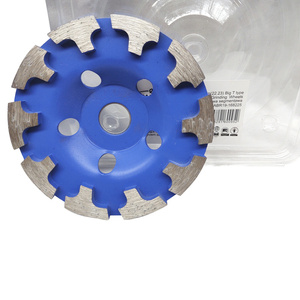 Tarcza diamentowa garnkowa ścierna 125x22,2 ABR19-168225 T głowica do szlifowania betonu zdjęcie nr 6