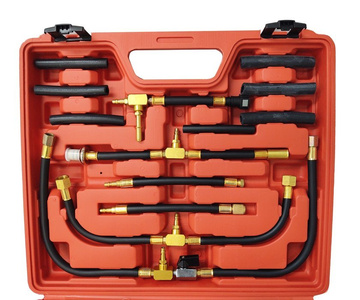 Tester ciśnienia wtrysków miernik paliwa new tools master fuel injection injector pressure G02650 tester ciśnienia paliwa sprężania wtrysków big zestaw M00016 1013G zdjęcie nr 11