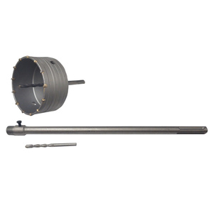Otwornica do betonu 85mm przejście adapter sds+ plus frez przejścia adapter 450mm SDS MAX zdjęcie nr 2
