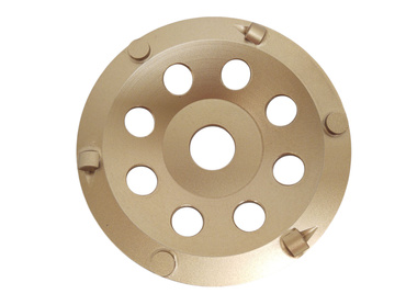 Tarcza diamentowa garnkowa MAGMA 125x22 125x3x1/4 PCD+3 TCT PTW125 do podłóg żywicznych  zdjęcie nr 1
