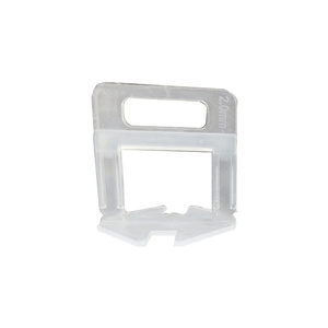 Zestaw system poziomowania płytek 030254NB klipsy 2 mm 500 szt + system poziomowania płytek 030253NB kliny 100 szt zdjęcie nr 2