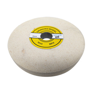 Ściernica kamień szlifierski tarcza biała biały 200x25x32 Magma ceramiczna #46 gr46 gr 46 zdjęcie nr 3