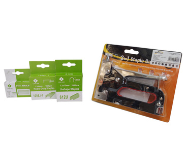 Zszywacz tapicerki metalowy 4-14mm Taker + 2000 szt zszywek zdjęcie nr 2