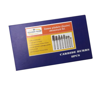 Szlifierka trzpieniowa kątowa AT7034B 6mm + 8 sztuk frezów HM widiowych do metalu zdjęcie nr 8