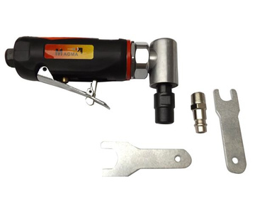 Szlifierka trzpieniowa kątowa AT7034B 6mm + 8 sztuk frezów HM widiowych do metalu zdjęcie nr 5