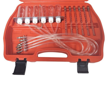 TESTER COMMON RAIL ZESTAW DIAGNOSTYCZNY MIERNIK CYLINDER DIESEL INJECTOR FLOW METER ADAPTOR RAILY M10001 FT0135 TESTER DO WTRYSKIWACZY DIESEL CRD CDI zdjęcie nr 17