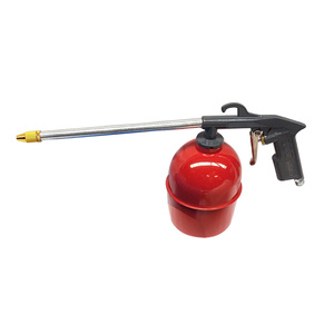 Zestaw lakierniczy 5 elementów pistolet lakierniczy do malowania + krócice gz gw 1/4 zdjęcie nr 6