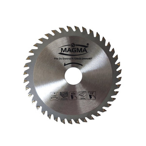 Piła tarcza tarcze do cięcia drewna 125mm 40T z widią 125x22,23 /20/16 mm x 40 zębów widiowa Magma 125x22,23x40t zdjęcie nr 2