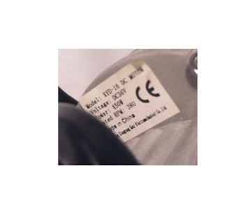 Silnik elektryczny z przekładnią 36V/450W-XYD16 CW zdjęcie nr 3