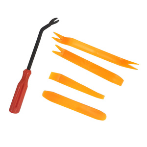 Spinki kołki klipsy samochodowe do tapicerki auta 655 ele zestaw + ściągacz 010368NB zdjęcie nr 4