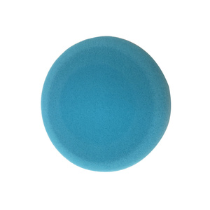 Zestaw 2 gąbek polerskich pady na wiertarkę 125 mm niebieska czerwona trzpień M14 zdjęcie nr 2