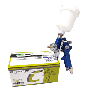 Pistolet lakierniczy MINI PROFI pistolety plastik do malowania do zaprawek dysza 0,8mm zdjęcie nr 16