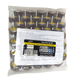 Ściernica trzpieniowa listkowa 50x20x6 P80 listowych na trzpieniu zdjęcie nr 9