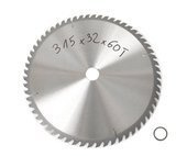Piła tarcza tarcze do cięcia drewna 315mm 60T z widią 315x32-30 mm x 60 zębów widiowa AJM Tools 315x32x60t