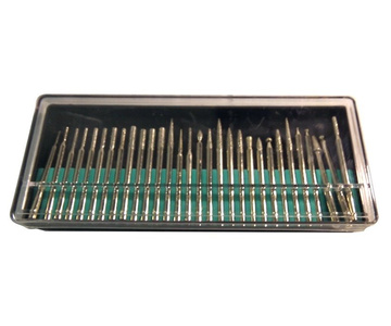 Mini szlifierka 1/4" pneumatyczna Kit AT7032BK trzpieniowa + zestaw frezów trzpieniowych 3mm GPS30 zdjęcie nr 7