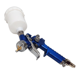 Pistolet lakierniczy MINI PROFI pistolety plastik do malowania do zaprawek dysza 0,8mm zdjęcie nr 13