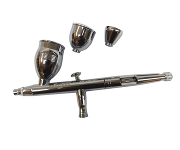 Kompresor do aerografów 20C + aerograf TG183 TG-183 zdjęcie nr 7