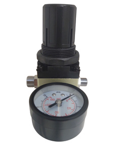 Reduktor z filtrem powietrza odwadniacz 1/4 AW2000 separator AW-2000 ciśnienia zdjęcie nr 7