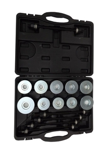 Ściągacz tulei łożysk 34-90mm adaptery prasy MAGMA LT-K27 27el 1025D Ściągacz tulei i wahaczy 27pcs Ściągacze uniwersalne do łożysk i tuleji 27p zdjęcie nr 15