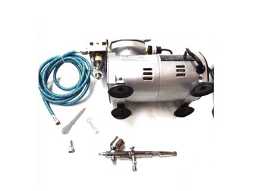 Aerograf AB 203 z dyszą 0,2; 0,3 mini kompresor AB-203 zdjęcie nr 4