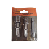 Adaptery redukcje nasadek do wkrętarki 1/4 3/8 1/2 socket adapter