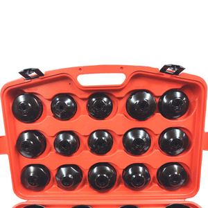 Klucze nasadowe do filtrów oleju zestaw kluczy 30el. 1076A Klucze nasadowe do filtrów oleju nasadki zdjęcie nr 3