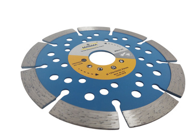 Tarcza diamentowa segmentowa do cięcia betonu 125x22,2mm MSU125 universal Magma MSU 125x22,2 125 x 22,2 125x22,2mm zdjęcie nr 4