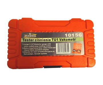 Miernik tester TU-15A diesel benzyna oleju wakuometr DIESEL ENGINE AUTO CAR COMPRESSION CYLINDER PRESSURE zdjęcie nr 5