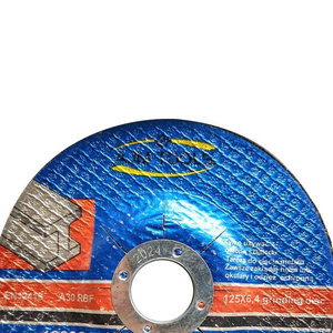 Tarcza do szlifowania stali metalu 125x6,4 tarcze 125mm AJM TOOLS zdjęcie nr 3