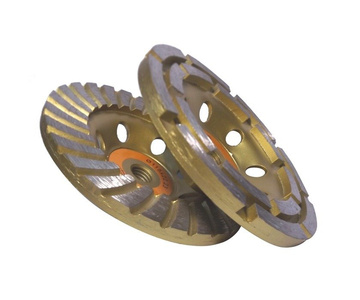 Tarcze diamentowe garnkowe 115mm M14 segmentowa dwurzędowa turbo 115M14 diament 5mm Magma 115xM14 115xM14 115M14 115 M14 zdjęcie nr 4