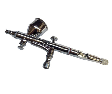 AEROGRAF AB180 Z DYSZĄ 0.2 ORAZ 0.30 EXTRA DO AEROGRAFII Airbrush AB-180 zdjęcie nr 4