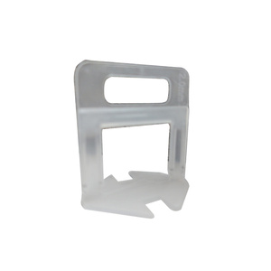 Zestaw system poziomowania płytek 030254NB klipsy 2 mm 500 szt + system poziomowania płytek 030253NB kliny 100 szt zdjęcie nr 4