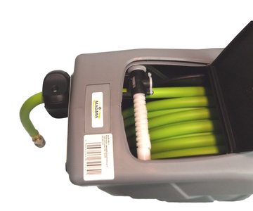 Przewód pneumatyczny + zwijadło automatyczne bęben 15m 14mm AHR0911 auto zwijak wąż pneumatyczny Magma na bębnie zdjęcie nr 9