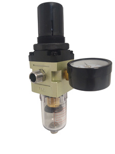 Reduktor z filtrem powietrza odwadniacz 1/4 AW2000 separator AW-2000 ciśnienia zdjęcie nr 1
