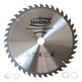 Piła tarcza tarcze do cięcia drewna 315mm 40T z widią 315x32 30/25,4/22,2/20 mm x 40 zębów widiowa Magma 315x32x40t