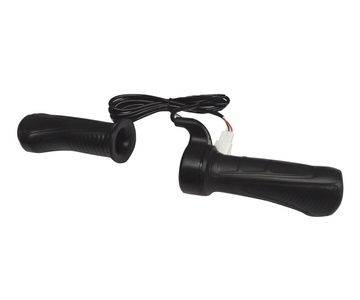 RĄCZKA GAZU Z OSŁONKA SKUTER ELEKTRYCZNY MANETKA SKUTERA POKRĘTŁO TWIST THROTTLE PRZYSPIESZENIA zdjęcie nr 6
