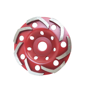 Tarcza diamentowa garnkowa 125x22,2 L-S MCWL125 diament 5mm Magma profesjonalna do granitu głowica do szlifowania betonu zdjęcie nr 9