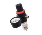 Reduktor z odwadniaczem filtr cisnienia odwadniacz zespół uzdatniania powietrza blok powietrzny 1/4" AFR-2000 separator