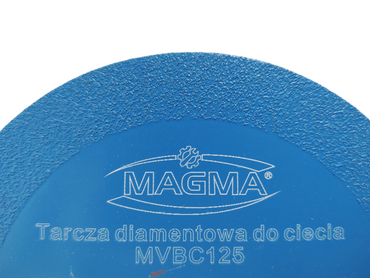 Zestaw 3 szt tarcz tarcza diamentowa do cięcia szlifowania szkła 125 mm MVBC125 zdjęcie nr 3